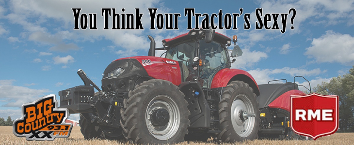 You Think Your Tractor's Sexy?